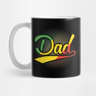 Congon Dad - Gift for Congon From Republic Of The Congo Mug